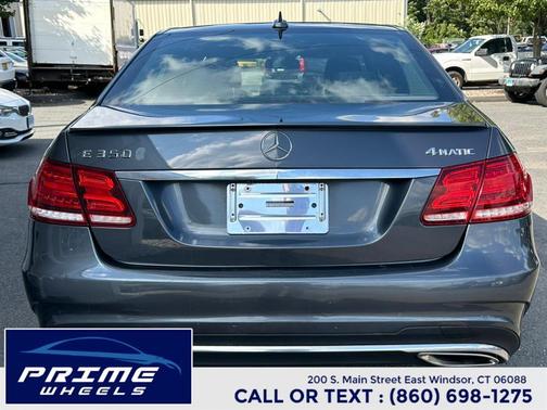 2014 Mercedes-Benz E-Class 4MATIC
