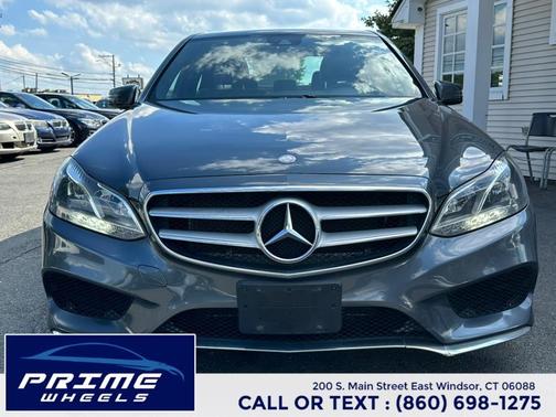 2014 Mercedes-Benz E-Class 4MATIC