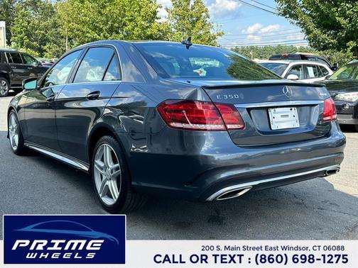 2014 Mercedes-Benz E-Class 4MATIC
