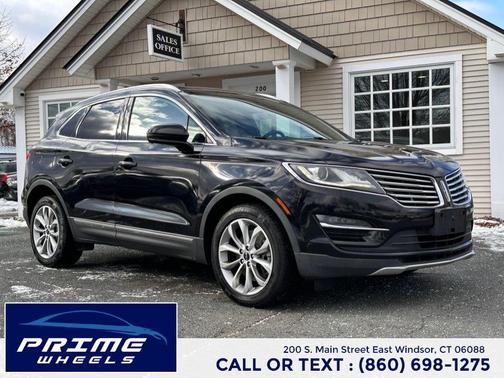 2017 Lincoln MKC Select