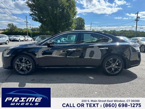 2014 Nissan Maxima SV