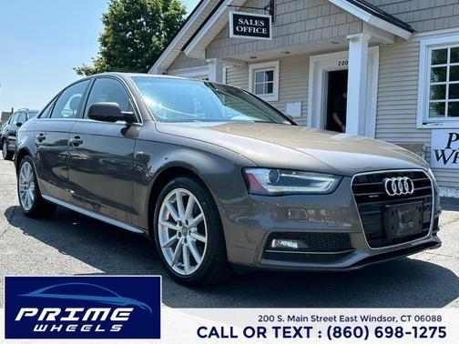 2014 Audi A4 2.0T Premium Plus