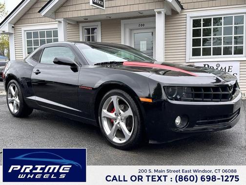 Black 2010 Chevrolet Camaro 2LT