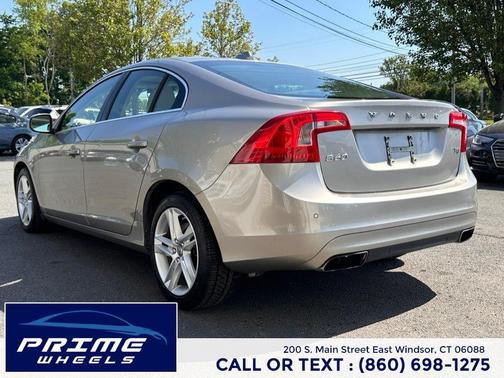Seashell Metallic 2015 Volvo S60 T5 Premier