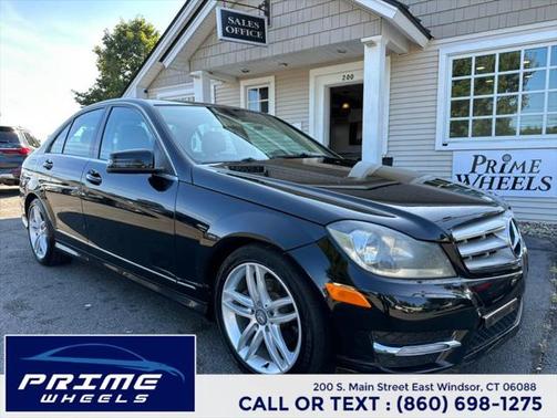 2012 Mercedes-Benz C-Class C 300 4MATIC Sport
