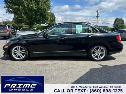 2012 Mercedes-Benz C-Class C 300 4MATIC Sport