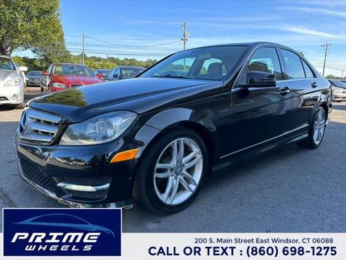 2012 Mercedes-Benz C-Class C 300 4MATIC Sport
