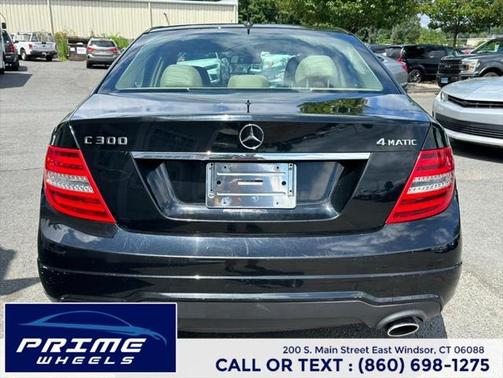 2012 Mercedes-Benz C-Class C 300 4MATIC Sport