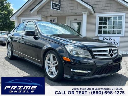 2012 Mercedes-Benz C-Class C 300 4MATIC Sport
