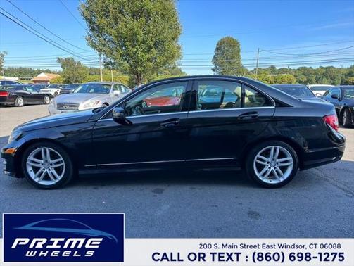 2012 Mercedes-Benz C-Class C 300 4MATIC Sport