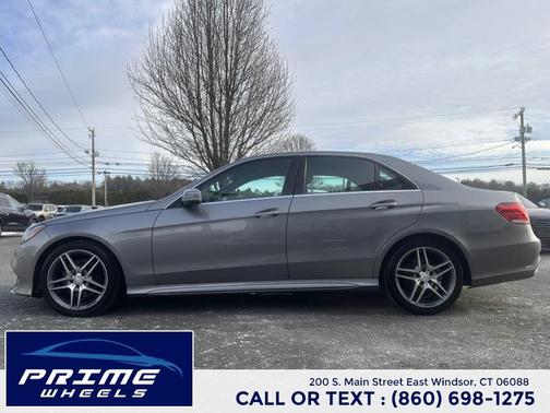 2014 Mercedes-Benz E-Class 4MATIC