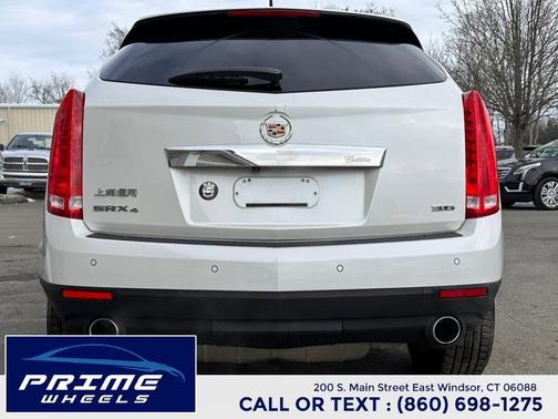 2013 Cadillac SRX Luxury Collection