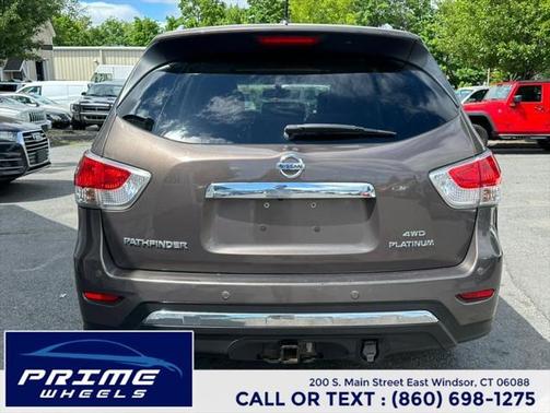 2016 Nissan Pathfinder Platinum