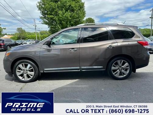 2016 Nissan Pathfinder Platinum
