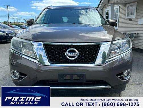 2016 Nissan Pathfinder Platinum