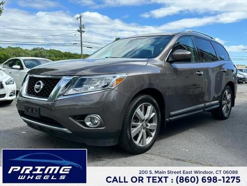 2016 Nissan Pathfinder Platinum