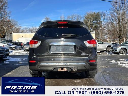 2015 Nissan Pathfinder Platinum