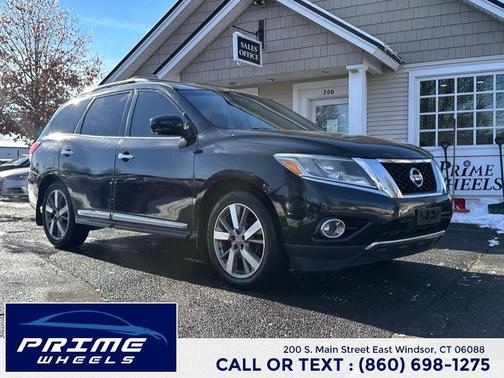 2015 Nissan Pathfinder Platinum