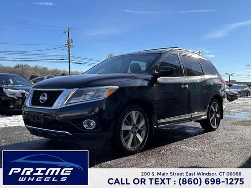 2015 Nissan Pathfinder Platinum