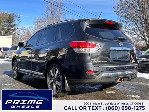 2015 Nissan Pathfinder Platinum