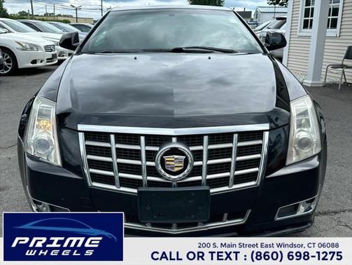 2012 Cadillac CTS Performance