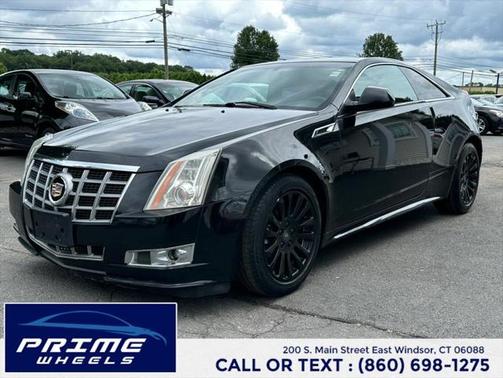 2012 Cadillac CTS Performance