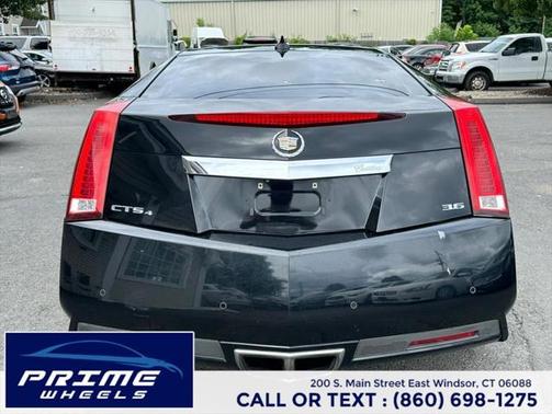 2012 Cadillac CTS Performance