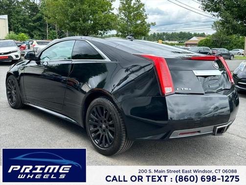 2012 Cadillac CTS Performance