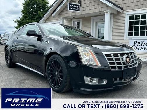 2012 Cadillac CTS Performance