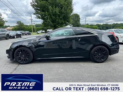 2012 Cadillac CTS Performance