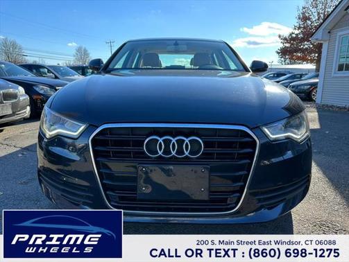 2013 Audi A6 2.0T Premium Plus quattro