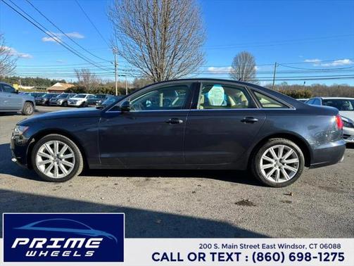 2013 Audi A6 2.0T Premium Plus quattro