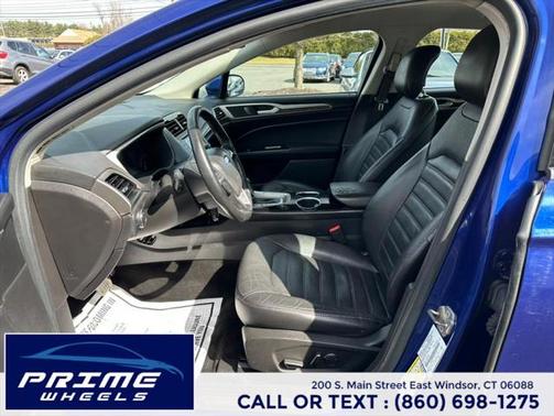 2013 Ford Fusion SE