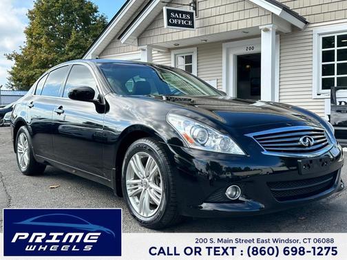 2011 INFINITI G37x Base