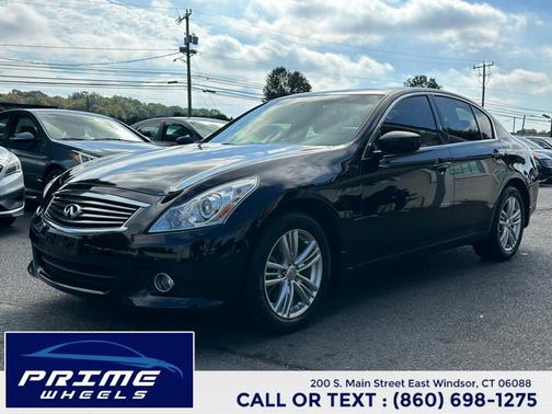 2011 INFINITI G37x Base