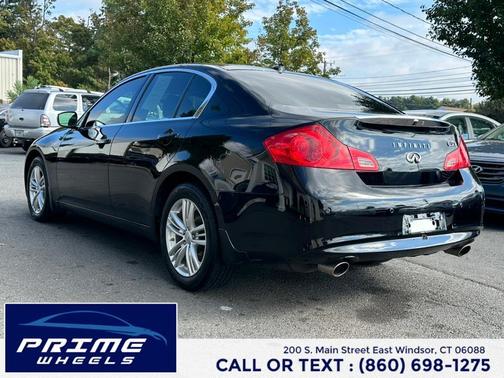 2011 INFINITI G37x Base