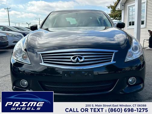2011 INFINITI G37x Base