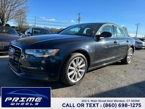 2013 Audi A6 2.0T Premium Plus quattro