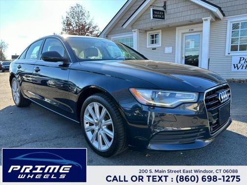 2013 Audi A6 2.0T Premium Plus quattro