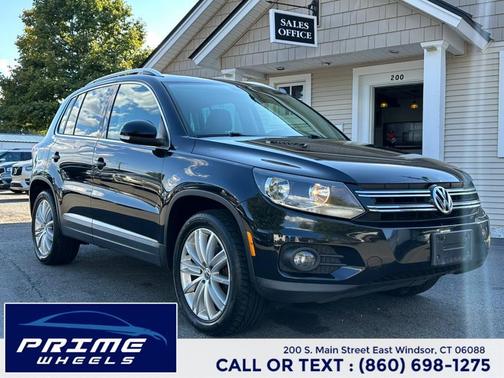 2014 Volkswagen Tiguan 4MOTION Auto SEL