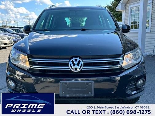 2014 Volkswagen Tiguan 4MOTION Auto SEL