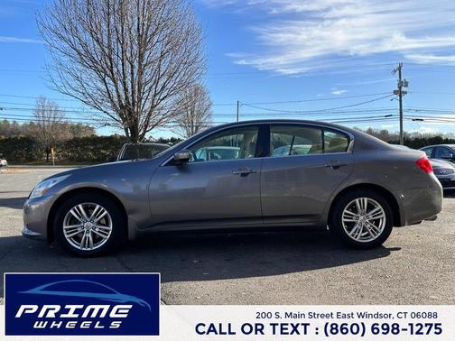 2013 INFINITI G37x Base