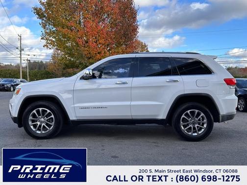 2015 Jeep Grand Cherokee Limited