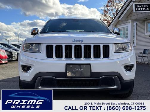 2015 Jeep Grand Cherokee Limited