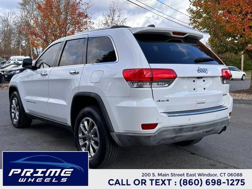 2015 Jeep Grand Cherokee Limited