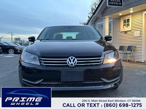 2013 Volkswagen Passat 2.5 SE