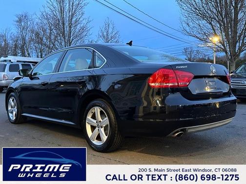 2013 Volkswagen Passat 2.5 SE