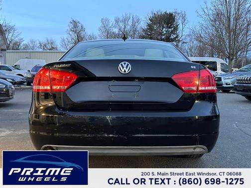 2013 Volkswagen Passat 2.5 SE