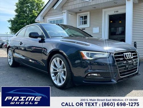 2013 Audi A5 2.0T Premium Plus