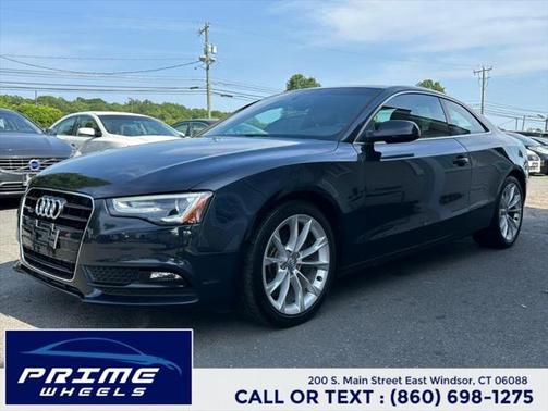 2013 Audi A5 2.0T Premium Plus